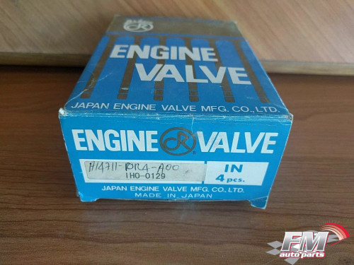4x Intake Valves Inlet fits Honda Integra Civic D13B D15B ZC engines 14711-PR4-A00 View Front