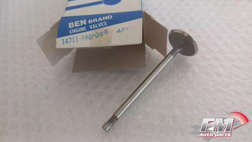 4x Intake Valves Inlet fits Honda Civic Acclaim 1.5 EJ EM engines 14711-PA6-000 View Front