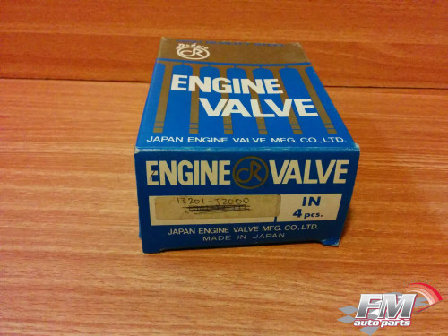 4x Intake Valves Inlet fits Nissan Caball Clipper Civilian C340 BD30 13201-J2000 View Front