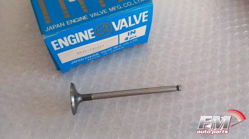 4x Intake Valves Inlet fits Mazda 323 Familia B6 engine B541-12-111 View Front