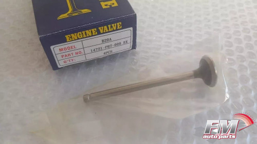 4x Exhaust Valves fits Honda Accord Prelude Legend C20A C25A C27A 14721-PH7-000 View Front