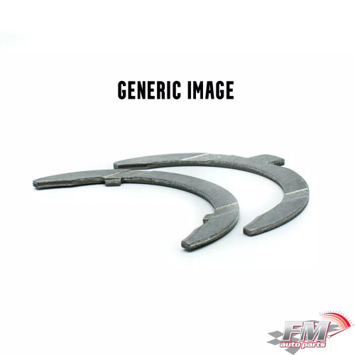 Engine Crankshaft Thrust Washer Set Bearings fits Mazda PN TW2013 View Front