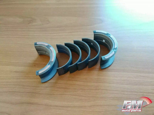 Main Bearings Crankshaft Set fits Mitsubishi G23B 2G23 2G24 2G25 +0.75mm MS1800/75 View Front