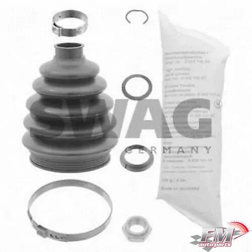 CV Boot fits Seat Cordoba Ibiza Toledo Inca VW Corrado Golf Passat Polo Vento 30830019 View Front