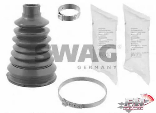 Outer Bellow Boot Drive Shaft Wheel Side fits Renault Clio Kangoo 19 60910355 View Front
