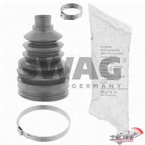 CV Bellow Boot Wheel Side Outer fits Opel Vauxhall Astra F Corsa B C Tigra 40912842 View Front