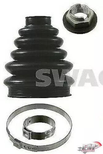 Bellow Drive Shaft Boot fits Ford Focus Mondeo Wheel Outer Manual Transmission 50901005 View Front