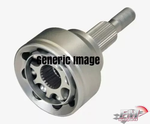 CV Joint fits Mitsubishi Galant Tredia Colt Hyundai S Coupe Sonata 21x54x24 MS61220 View Front