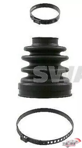 2x Bellow Boot Inner fits Citroen Berlingo C3 DS3 Peugeot 206 207 208 Ford Focus 62922017 View Front