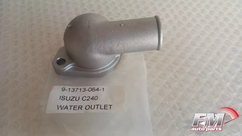 Thermostat Housing Cover fits Isuzu C240 9137130641 View Front