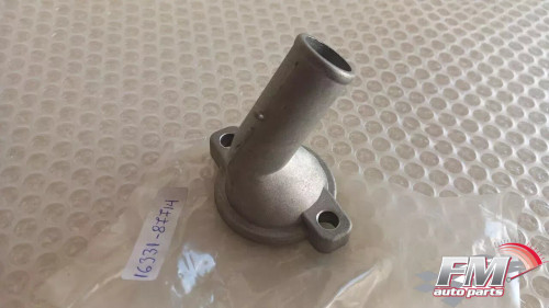 Thermostat Housing Cover fits Daihatsu Charade G10 G11 16331-87714 View Front