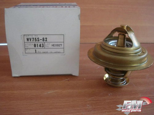 Thermostat fits Isuzu ELF 4BE2 4BA1 4BC2 4BE1 4BG1 4BD1 Mazda Titan ZB WV75S-82 View Front