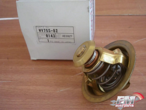 Thermostat fits Isuzu ELF 4BE2 4BA1 4BC2 4BE1 4BG1 4BD1 Mazda Titan ZB WV75S-82 View Rear