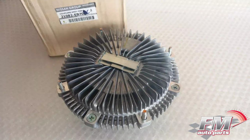 Fan clutch fits Nissan Navara D40 YD25DDTi 21082-EB70C Genuine View Front