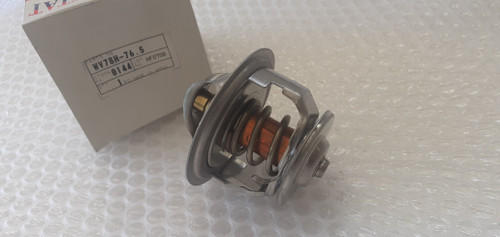 Thermostat fits Mitsubishi Canter Fuso Nissan UD Diesel Hino Trucks WV78H-76.5 View Rear