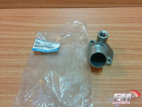Thermostat Housing fits Mazda 626 GD GV Eunos 300 Persona Capella F8 engine 8v F8C1-15-172 View Front