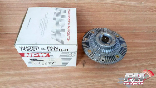 Fan Clutch fits Isuzu Trooper Rodeo Pickup General Motors Engines LG6 LL2 WP-I-57F View Front