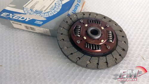 Clutch Plate Disc fits Mazda 323 BD BF BG MX3 Demio DW MZD004 View Front