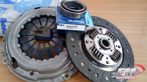 Clutch Kit fits Nissan Silvia S200SX 16v Turbo SR20DET 240mm NSK2149 View Front
