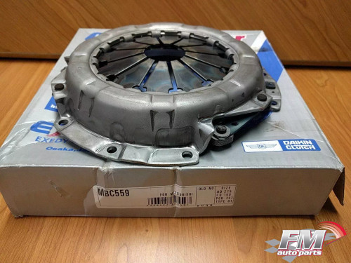 Clutch Pressure Plate fits Mitsubishi Colt C58A Galant E15A Lancer C37V MBC559 View Front
