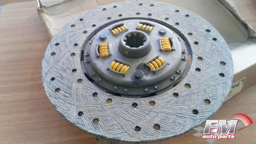 Clutch Disc fits Dennis OM Shelvoke UNIC Mogort 356mm HB3469 View Front