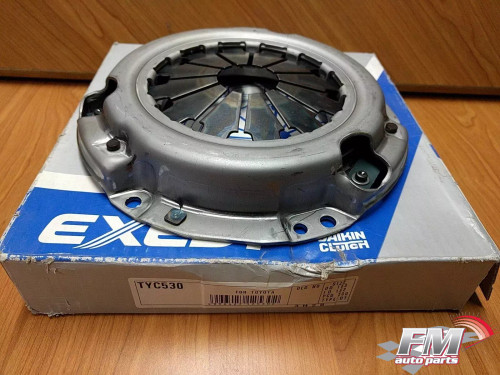 Clutch Pressure Plate fits Toyota Corolla Corsa Tercel Sprinter Trueno Starlet TYC530 View Front