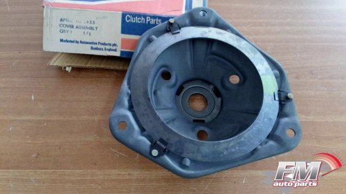 Clutch Pressure Plate Diaphragm fits Mini Minor Cooper Wolseley Hornet 184mm HE2833 View Front