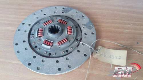 Clutch Disc fits Morgan Plus Four Plus GT 229mm HB3377 View Front