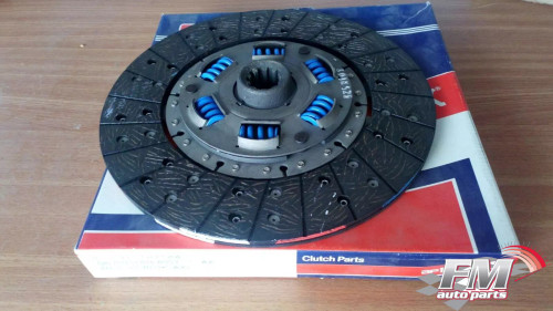Clutch Disc fits Land Rover Series 3 90 110 V8 4 speed 267mm HB3944 View Front
