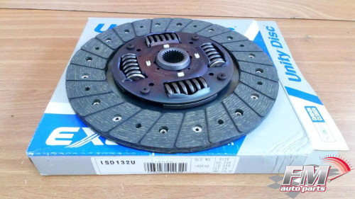 Clutch Disc fits Isuzu Chevrolet Bighorn Trooper 2.8 V6 Petrol LH7 LL2 230mm ISD132U View Front