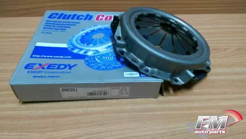Clutch Pressure Plate fits Toyota Cami Daihatsu Terios J100E HCEJ 190mm DHC551 View Front