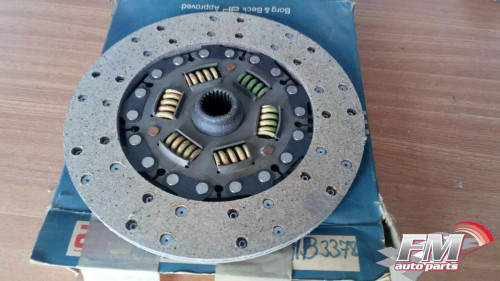 Clutch Disc fits Ford Consul Granada 2500cc V6 241mm HB3378 View Rear