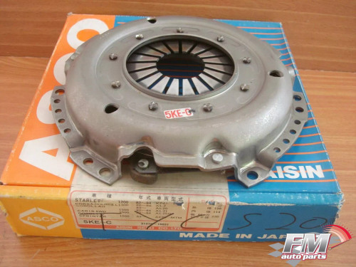 Pressure Plate fits Toyota Corolla AE70 Tercel AL12 AL11 2A engine 190mm TYC520 View Front