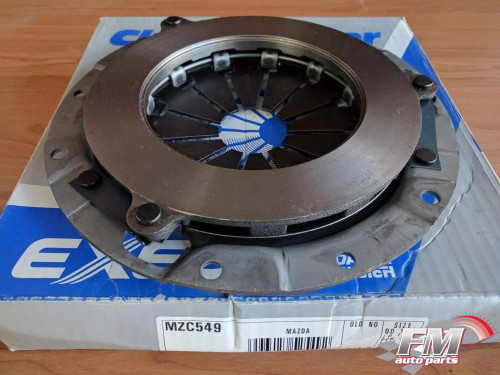 Clutch Pressure Plate fits Mazda 323 Van BF BG BW 1.7 Diesel PN Engines MZC549 View Rear