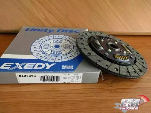Clutch Disc fits Mazda 323 BF1 BW12 BG1 1.7 Diesel PN engines MZD039U View Front