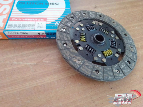 Clutch Disc fits Honda Accord Civic CRX Integra Prelude Quintet 200m DH-008 View Front