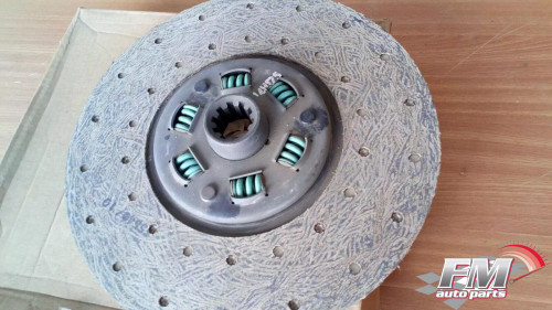 Clutch Disc fits AEC Mercury Marshall Guy Big J4 J6 J8 381mm HB3197 View Front