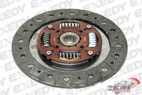Clutch Disc fits Isuzu Gemini i-Mark Geo Spectrum Aska Turbo ISD107U View Rear