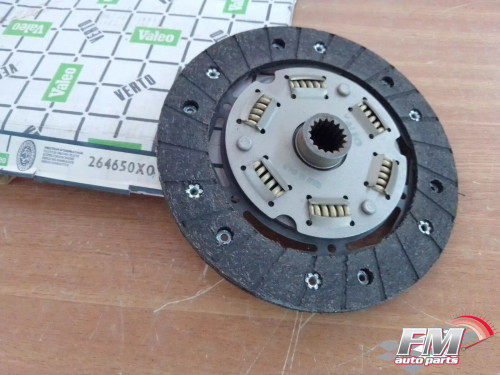Clutch Disc fits Ford Fiesta Escort 170mm 264650 View Front
