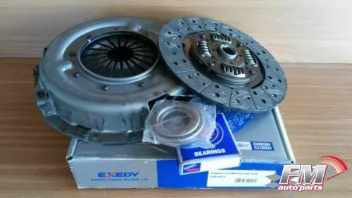 Clutch Kit fits Isuzu ELF NKR57 4BC2 3.3 Diesel 260mm 06/84 - 04/90 ISK2053 View Front