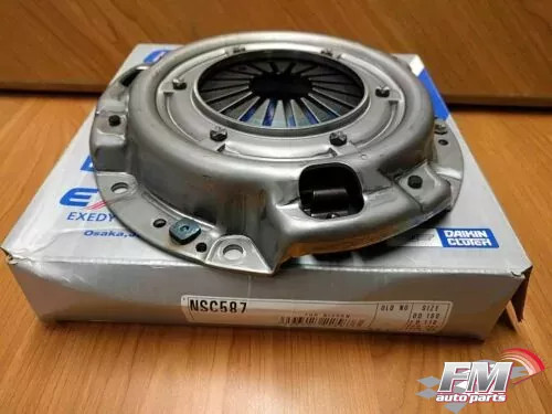 Clutch Pressure Plate fits Nissan Micra March K11 CG10DE 160mm NSC587 View Front