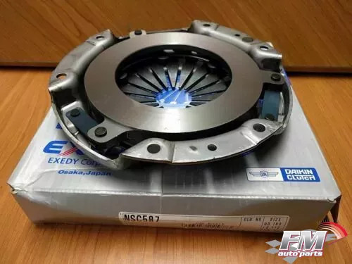 Clutch Pressure Plate fits Nissan Micra March K11 CG10DE 160mm NSC587 View Rear