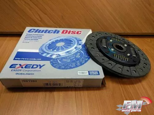Clutch Disc fits Isuzu Gemini JT150 JT151 4EC1T 4XC1 engines 184mm ISD130U View Front