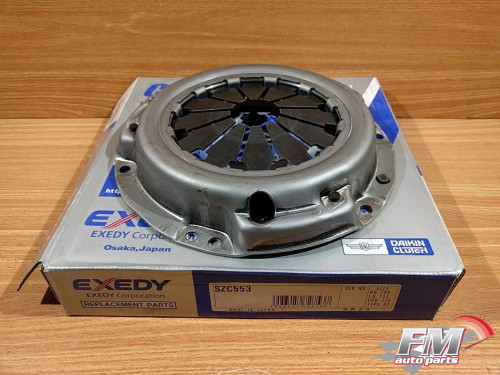 Clutch Pressure Plate fits Suzuki Ignis RM415 Swift RS413 RS415 Baleno SY419 SZC553 View Front