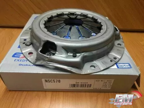 Clutch Pressure Plate fits Nissan Micra March K11E CG10GE CG13DE 180mm NSC570 View Front