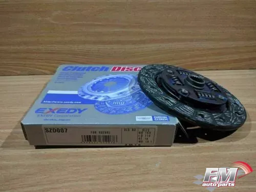 Clutch Disc fits Suzuki Forsa Kei Swift Chevrolet Sprint SA310 AA41 1000cc SZD007 View Front