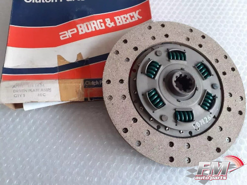 Clutch Disc Plate fits Land Rover MK3 Series 3 241mm HB1636 View Front