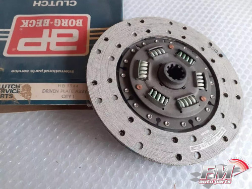 Clutch Disc Plate fits Bedford J 51 Lister D4 Tractor Talbot Humber Hawk HB1344 View Front