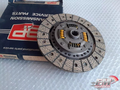 Clutch disc Plate fits Mitsubishi Colt 1500 A22 A25 A27 200mm HB1103 View Front