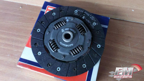 Clutch Disc fits Opel Corsa A Vauxhall Nova GSi 90399399 Genuine D-HB8448 View Front